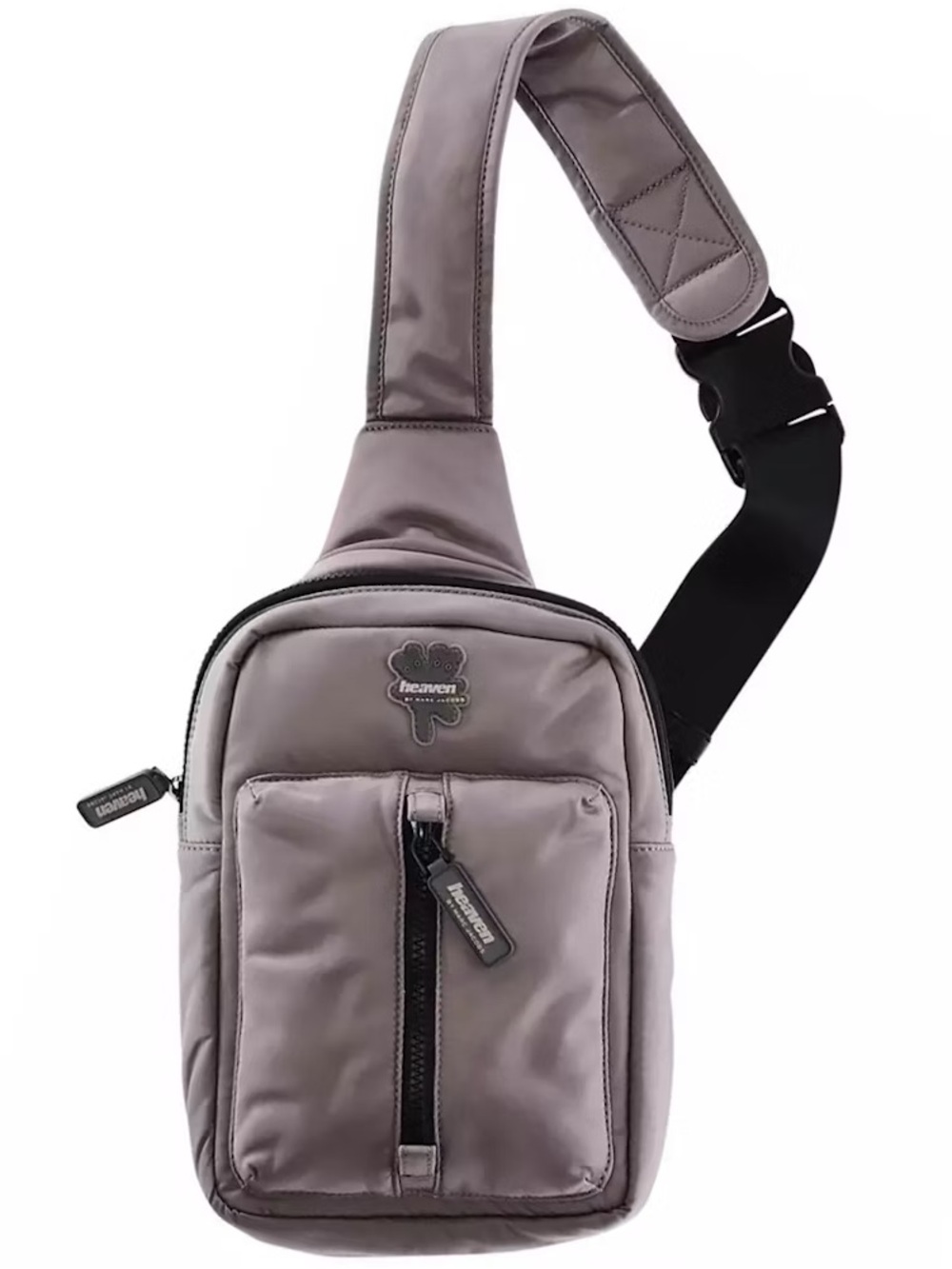 Marc Jacobs Heaven Sling Crossbody Bag in Nylon Gray
